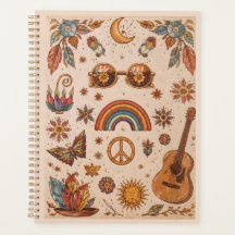 Boho-Hippie-Planer