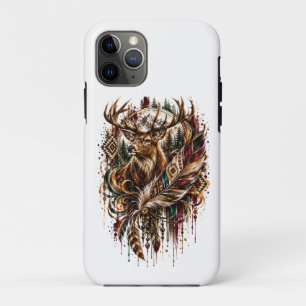 Boho-Hirsch, Träumend von Hirschen Case-Mate iPhone Hülle