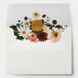 Boho-Hochzeit mit Wildblumen im Herbst