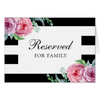 Boho Hochzeit vorbehaltenen Schild. Rosa Blume