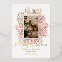 Boho Holiday Wreath Christmas Foto