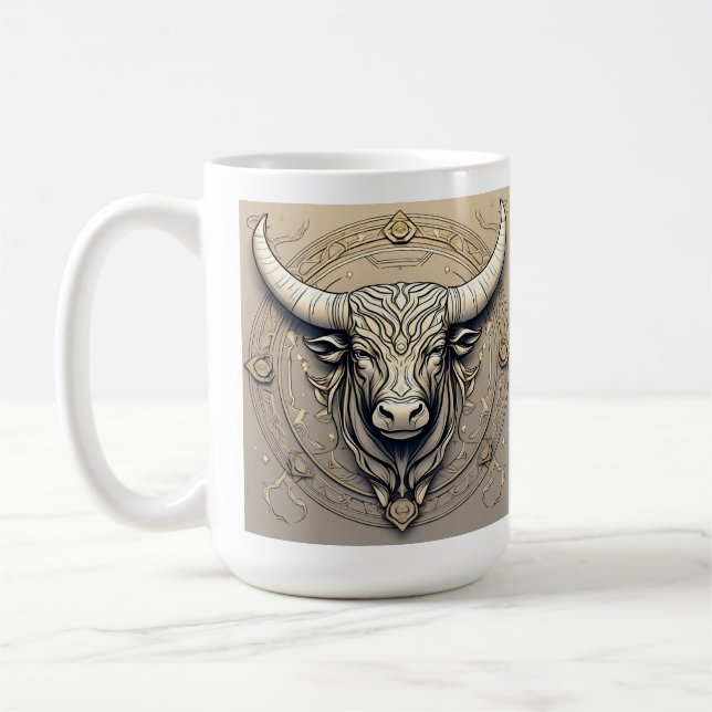 Boho horoscope Torus Kaffeetasse (Links)