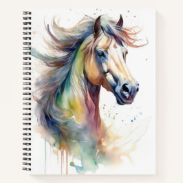 Boho Horse-Notebook Notizbuch