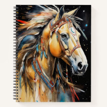 Boho Horse-Notebook