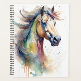 Boho Horse Planner Planer