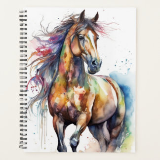 Boho Horse Planner Planer