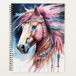 Boho Horse Planner Planer