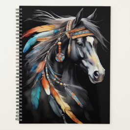 Boho Horse Planner Planer