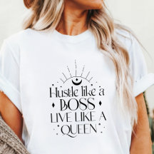 Boho Hustle wie ein Boss lebe wie eine Königin
