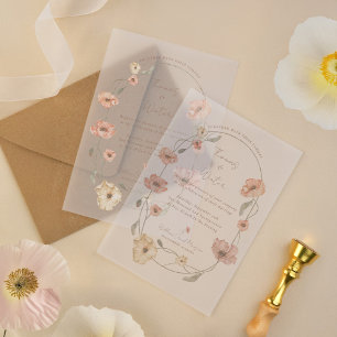 Boho Icelandic Watercolor Island Poppy Blume