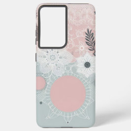 Boho in Pastel shades design  Samsung Galaxy Hülle