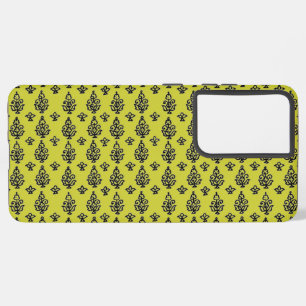 Boho India Block Print Samsung Galaxy Hülle
