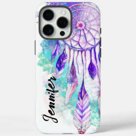 Boho Indian Dreamcatcher iPhone 16 Pro Max Hülle