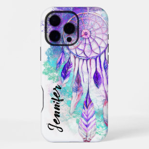 Boho Indian Dreamcatcher iPhone 16 Pro Max Hülle