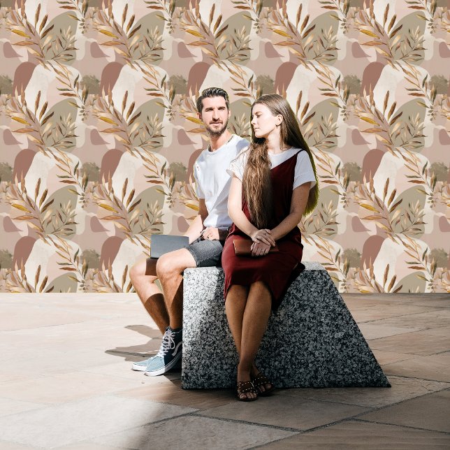 Boho inspiriert Serene und verzaubernde Peel and S Tapete (Von Creator hochgeladen)