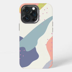 Boho-inspirierter gepunkteter abstrakter Handyhüll iPhone 13 Pro Hülle