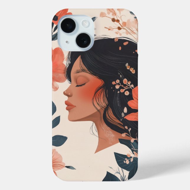 Boho iPhone Case (Rückseite)