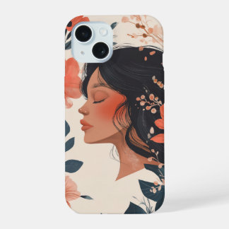Boho iPhone Case 15 Hülle