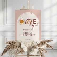 Boho ist nicht She Onederful 1st Birthday Arch Wil