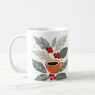 Boho-Kaffeepflanze Kaffeetasse