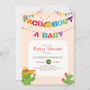 Boho-Kaktus-Fiesta-Taco-About-a-Baby-Party Einladung