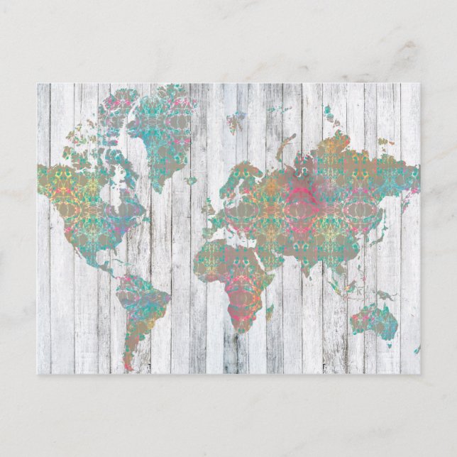 Boho Karte II (Vorderseite)