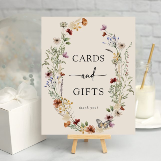 Boho-Karten und Geschenke Poster (Boho Cards and Gifts Poster
)
