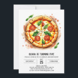 Boho Kids Pizza Birthday Einladung<br><div class="desc">Begleiten Sie uns zu einer böhmisch-inspirierten Feier speziell für Kinder mit unserer Boho Kids Pizza zum Geburtstag. Diese Einladung Set die Bühne für eine entspannte und farbenfrohe Ansammlung, in der junge Partygäste die Köstlichkeiten der Pizza genießen können. Stellen Sie sich eine Szene vor, die mit lebhaften Mustern, spielerischen Dekorationen und...</div>