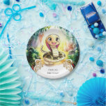 Boho Kids Snake Birthday Pappteller<br><div class="desc">Servieren Sie Ihre Geburtstagsfeiern auf unseren "Boho Kids Snake Birthday Paper Tellers". Diese Teller sind mit den gleichen böhmischen Schlangen-Designs wie die Einladungen dekoriert und verleihen Ihrem Party eine lässige und zugleich bezaubernde Atmosphäre. Sie sind stabil genug, um eine Vielzahl von Snacks und Mahlzeiten zu unterstützen, sodass Funktionalität gewährleistet ist,...</div>