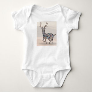 Boho Kinderzimmer Art Baby Romper / Bodysuit Strampler