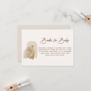 Boho Kinderzimmer Book Request Encryption Card Einladung