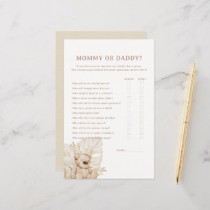 Boho Kinderzimmer Chic Baby Shower Mommy oder Dadd