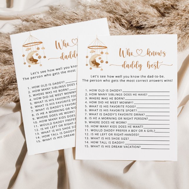 Boho Kinderzimmer, der Daddy best Game kennt (Von Creator hochgeladen)