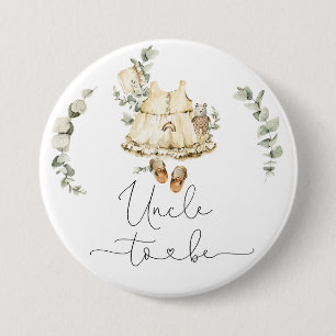 Boho Kinderzimmer eucalyptus Girl Dusche Onkel zu  Button