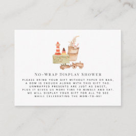 Boho Kinderzimmer | Keine Wrap Display Duscheinlag Begleitkarte