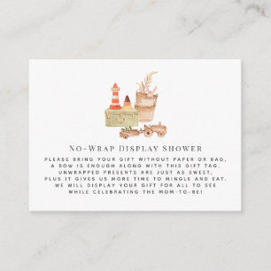 Boho Kinderzimmer   Keine Wrap Display Duscheinlag Begleitkarte