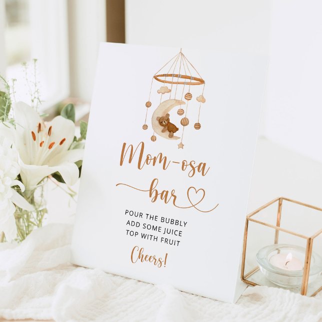 Boho Kinderzimmer Momosa Bar Pedestal Sign Sockelschild (Von Creator hochgeladen)