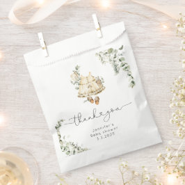 Boho Kinderzimmer niedliches Girl Outfit Danke Geschenktütchen