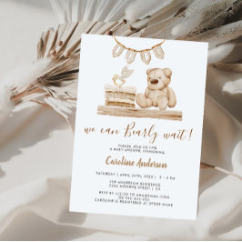 Boho Kinderzimmer Toys Babydusche Einladung