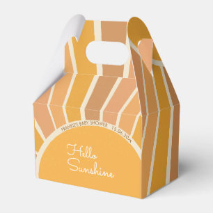 Boho Kleiner Sonnenschein Baby Shower Geschenkschachtel