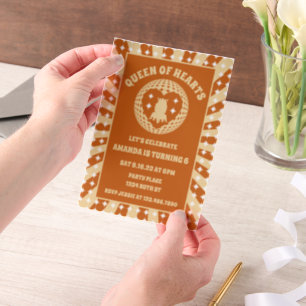 Boho Königin des Herzens Geburtstagsparty