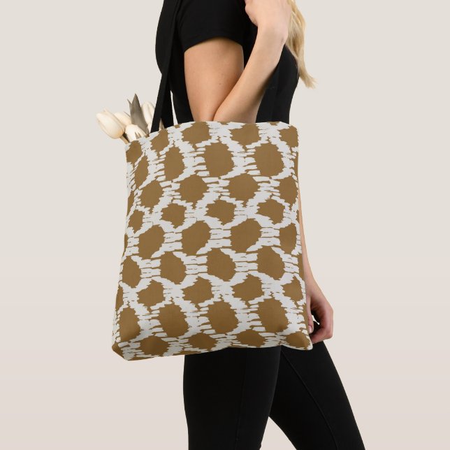 Boho-Kreise Erdtöne zeitgenössischer Minimalismus (Von Nahem)