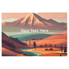 Boho landscape 