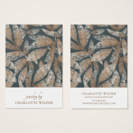 Boho-Leaf-Muster-Earring-Display-Karte