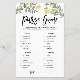 Boho Lemon Was ist in deinem Brautparty?