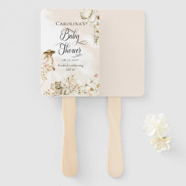 Boho Leopard | Dusche für tropische Pflanzen Fächer