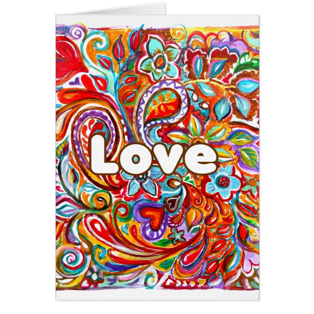 Boho Liebe (Vorne)
