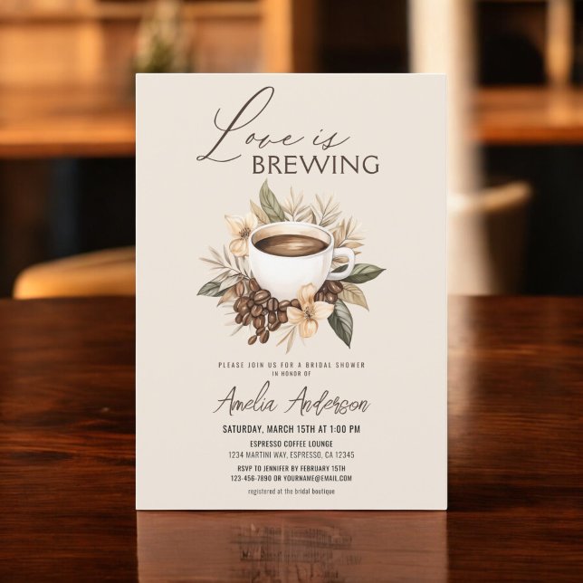 Boho Liebe bricht Brautparty Einladung (Von Creator hochgeladen)