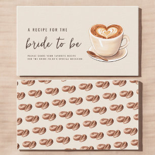 Boho Liebe ist das Brechen Coffee Brautparty Begleitkarte