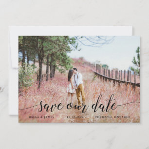Boho Liebe Save the Date